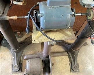 Grinder Stand and Motor
