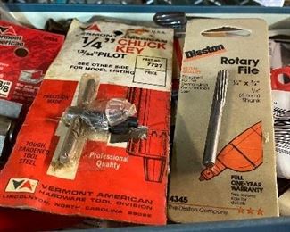 Assorted Drill Accessories