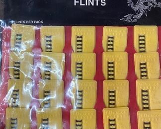 Dragon Flints Display