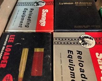 Several Reloading Dies