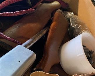 Gun Stocks and some parts