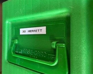 30 Caliber Herrett Ammunition