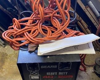 Sears Heavy Duty Battery Charger