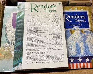 Nice Edition of January 1965 Readers Digest (Oak Island)