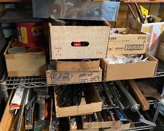 Example of Tools and Hardware Available