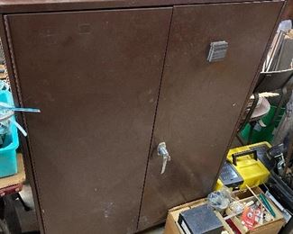 Industrial Storage Cabinet