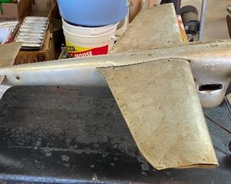 Early Topping Gas Engine Powered Airplane