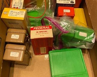 Several Boxes of 38 Special Ammunition