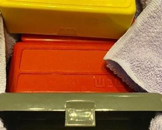 Boxes of 30 Caliber Ammunition