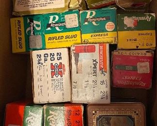 Assorted Shotgun Shells