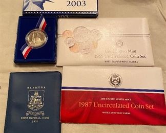 U.S. Mint Coin Sets and Proof Sets