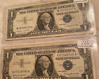 1957 Silver Certificates
