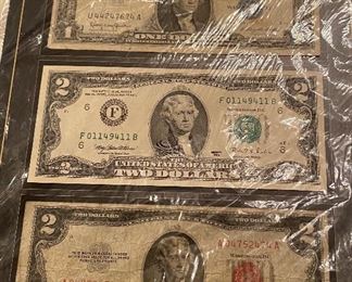U.S. Historic Currency Collection
