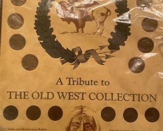A Tribute to the Old West Collection (Indian Head and Buffalo Nickels)