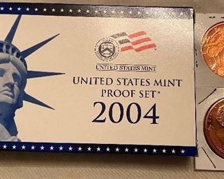 2004 U.S. Mint Proof Set
