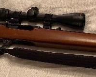 Ruger 44 Magnum Carbine with Nikon Scope (SN 102-74853/Permit or CCW Required for Purchase)