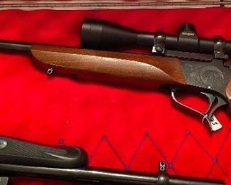 Thompson Center Contender 7X30 Waters Caliber Super 16 Single Shot with 3-9X40 KonusPro Scope (Permit or CCW Required for Purchase)