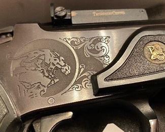 Thompson Center Contender 357 Magnum Single Shot Pistol (SN 217658 Permit or CCW Required for Purchase)