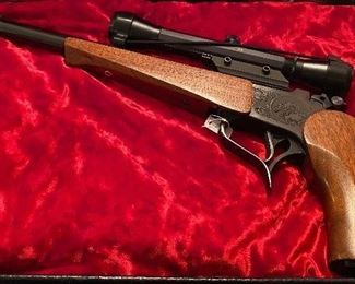 Thompson Center Contender Super 14 22 Long Rifle Caliber with Scope (Permit or CCW Required for Purchase)