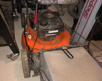 HONDA MOWER
