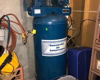 COMMERCIAL AIR COMPRESSOR