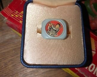 BABE RUTH RING