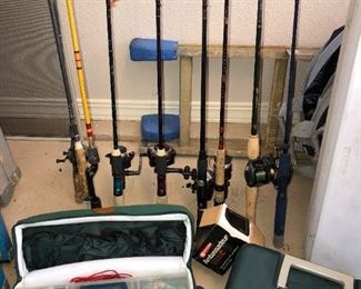 FISHING RODS