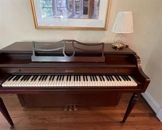 Vintage Baldwin Acrosonic Upright Piano. Serial #451822. Circa 1949 - 1950. Photo 1 of 7.