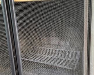 Brass Fireplace Screen. Photo 2 of 2.
