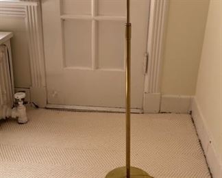 Vintage Brass Task Lamp. Photo 1 of 3.