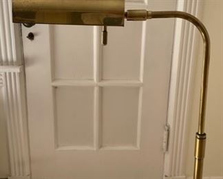 Vintage Brass Task Lamp. Photo 2 of 3.