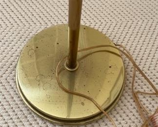 Vintage Brass Task Lamp. Photo 3 of 3.