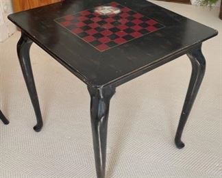 Vintage Game Table. Measures 28" x 28" x 29" with 27" Clearance. Photo 1 of 2.