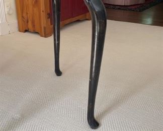 Vintage Game Table. Measures 28" x 28" x 29" with 27" Clearance. Photo 2 of 2.