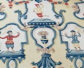 Cowtan & Tout Upholstered Club Chair with Down-Filled Cushions. Measures 32" x 34". Photo 4 of 4.