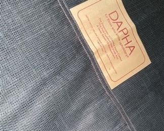 Dapha Sleeper Sofa. Measures 81" W x 36" D. WE RECOMMEND REUPHOLSTERING. We have inexpensive vendors and TONS of great fabric options at our September 23 & 24 sale. Photo 2 of 2.