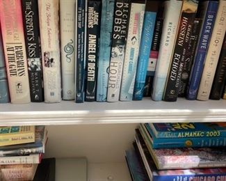 Sample of HUNDREDS of Hardback & Paperback Books - Children, Teen & Adults.