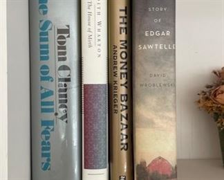 Sample of HUNDREDS of Hardback & Paperback Books - Children, Teen & Adults.