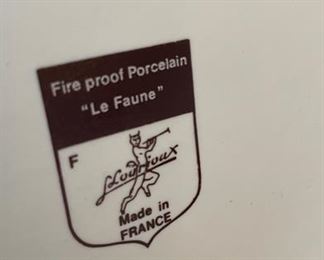 10" Covered Casserole. Made in France. Photo 2 of 2.