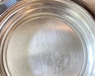 Gorham Silverplate 8" Revere Bowl with Plastic Liner - 2 Available. Photo 2 of 2.