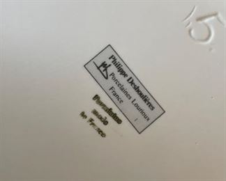 10" Covered Casserole. Made in France. Photo 2 of 2.