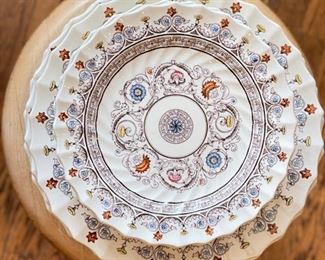 Copeland Spode Florence Pattern - Set of 8 Salad Plates & 6 Dinner Plates.