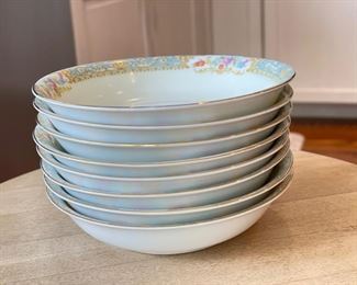 Noritake - Set of 8 Fruit Bowls