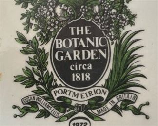 Set of 4 Portmeirion Vintage Canisters in the Style of The Botanic Garden. Photo 2 of 2.