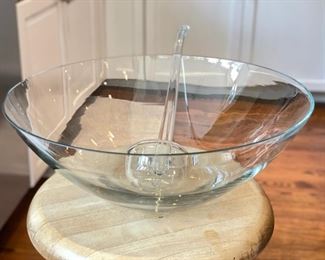 Punch Bowl with Set of 8 Punch Glasses. Photo 1 of 2.