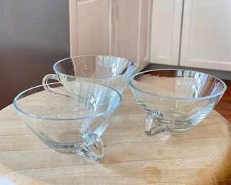 Punch Bowl with Set of 8 Punch Glasses. Photo 2 of 2.