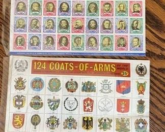 Sample of U.S. & International Stamp Collection.