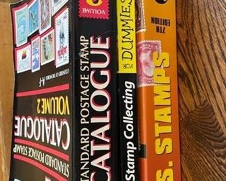 Stamp Collection Books.