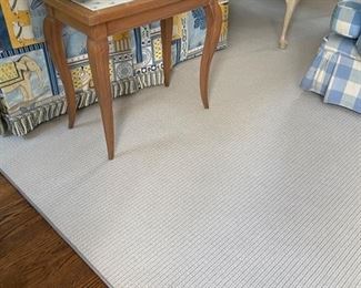 Neutral Area Rug. Measures 12' 6" x 12' 6". Photo 1 of 2.