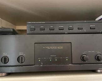 Sony Multi Power Amplifier N220.